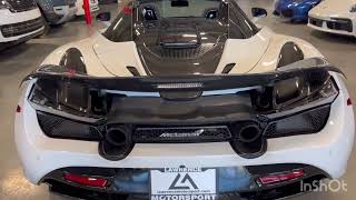 2022 McLaren 720S at Lawrence Motorsport