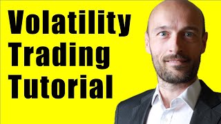 Volatility Trading  Call and Put Options  Trading Tutorial