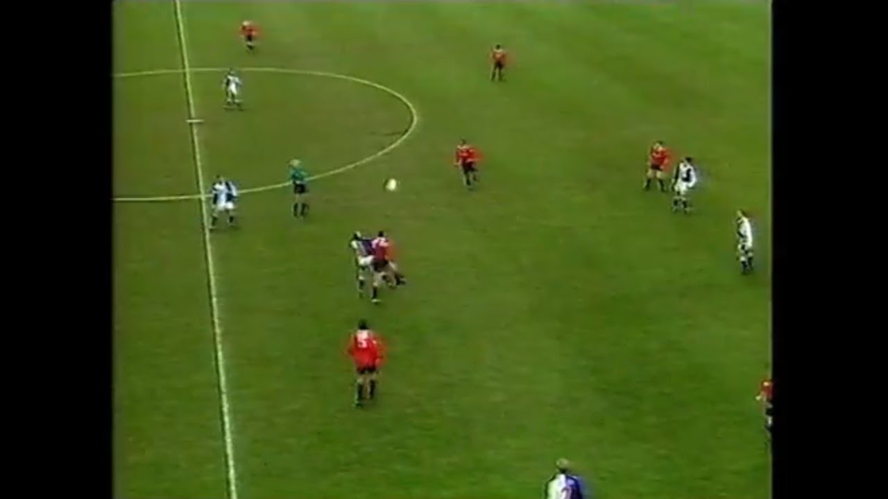 Blackburn Rovers 2-0 Man Utd [1994]