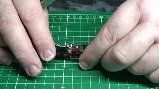 Motortausch und Digitalumbau einer Minitrix BR 24