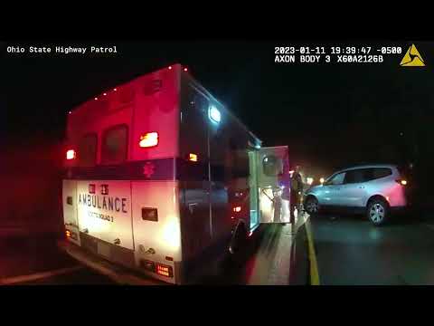 Body Cam Video: Portsmouth Fire Department Employee DUI and Crash