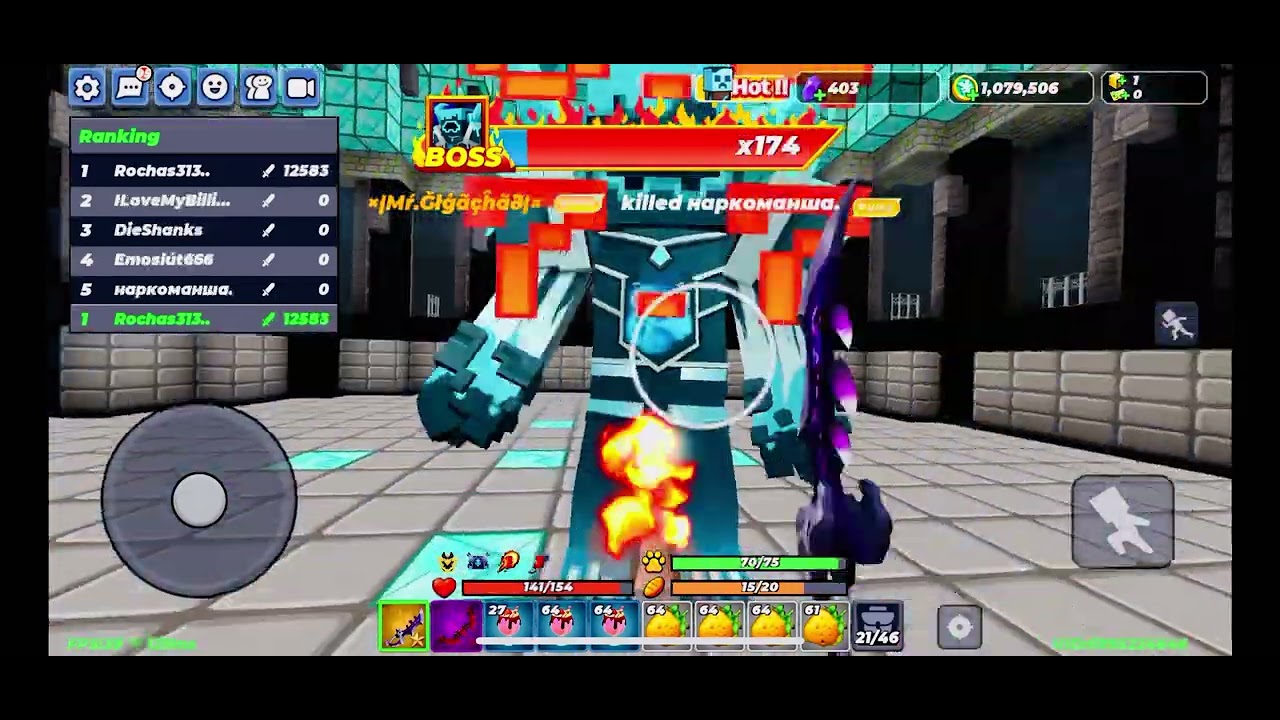 Grinding in blockmango day 1