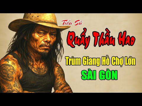 Quẩy Thầu Hao: Tiểu Sử Giang Hồ SÀI GÒN-CHỢ LỚN