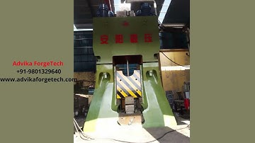C92K-125 KJ CNC forging hammer Installation By Us #Advikaforgetech