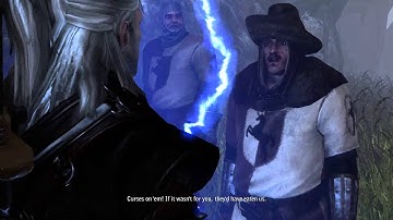 The Witcher 2 Assassins of Kings Enhanced Edition - part 26 Sabrina Cirlce and beating Rouch