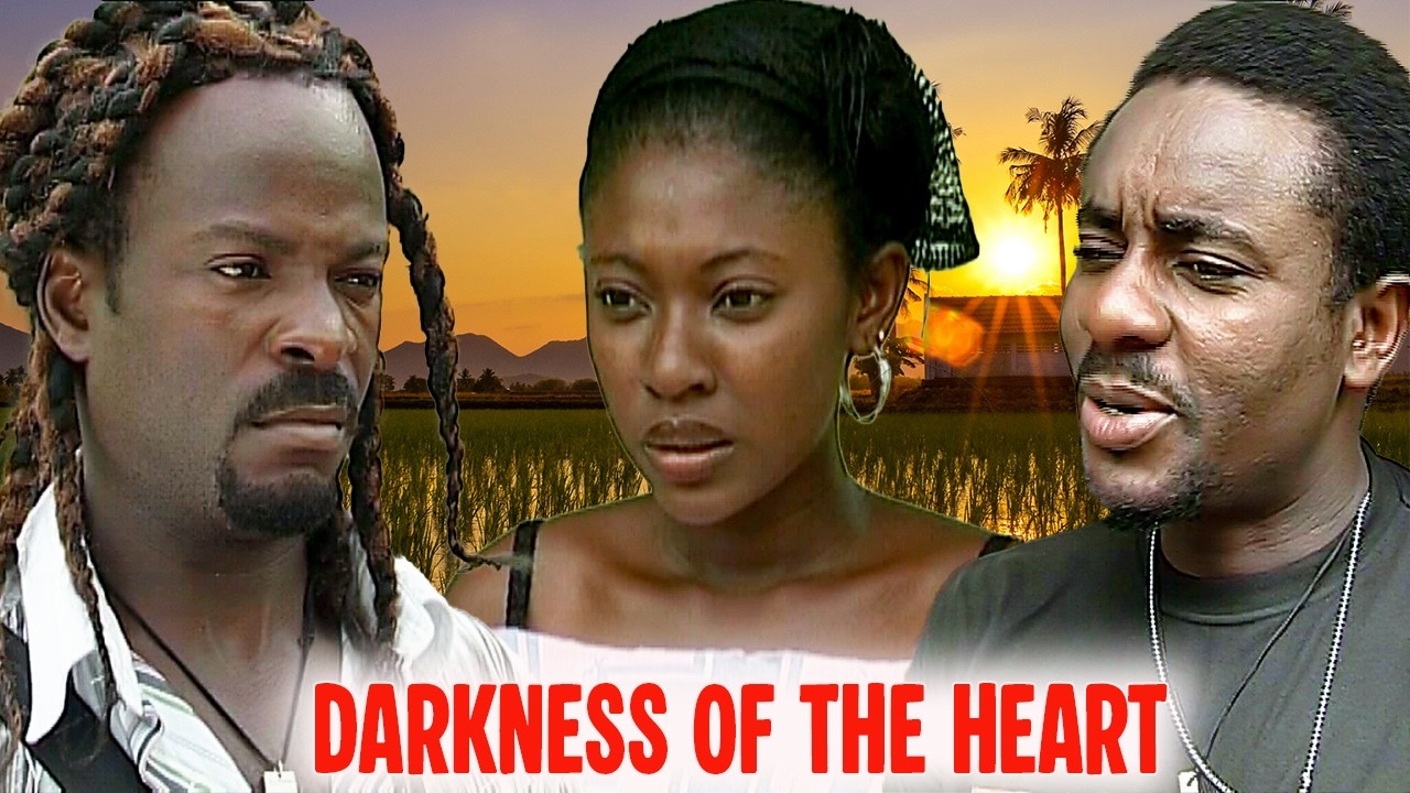 {YVONNE JEGEDE} DARKNESS OF THE HEART {New Movie} Latest Nigerian Nollywood Movies #viralvideo #2026