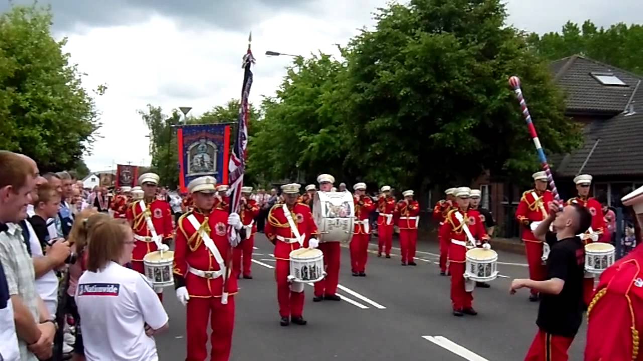 New Stevenston Loyal @ limavady 12th July 2011