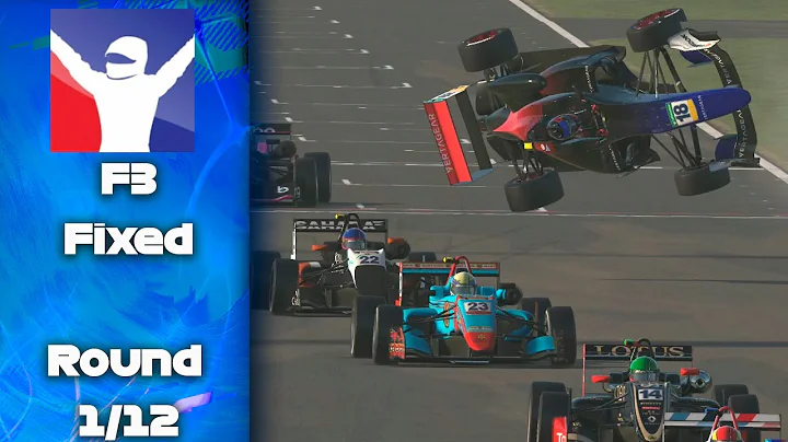 STARTING FROM THE BACK! iRacing F3 Fixed at Suzuka