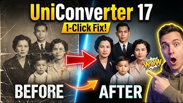 Restore, Colorize & Enhance Photos Instantly using AI | UniConverter 17
