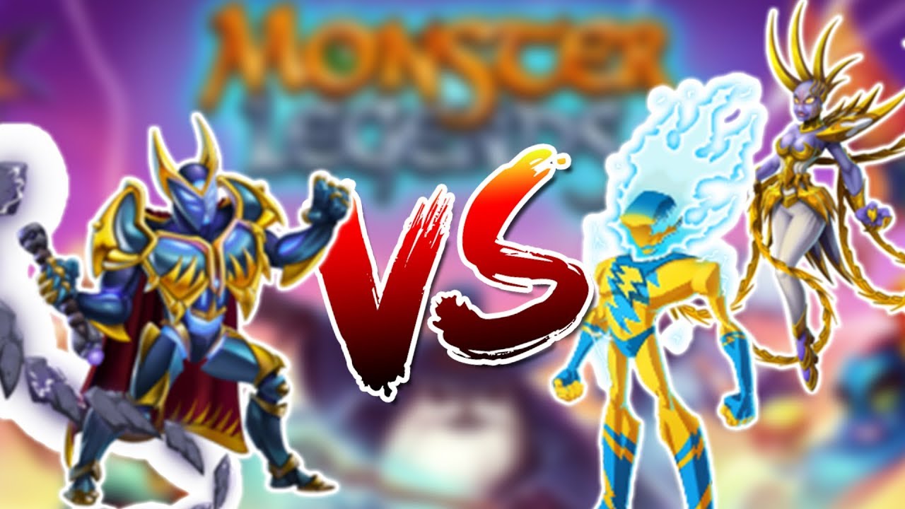 Monster Legends | Faraday VS Voltaik AND Zyla the Faithful