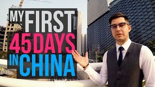 My first 45 days in guangzhou, china