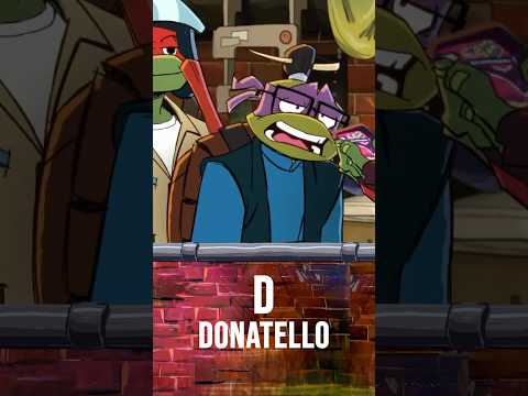 A-Z of Tales of the TMNT 💥