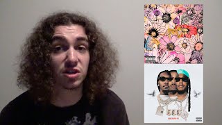 2-IN-1 ALBUM REVIEW - Maroon 5 JORDI Migos Culture III