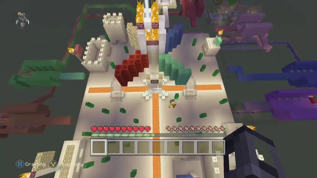 minecraft xbox one micro battle pvp