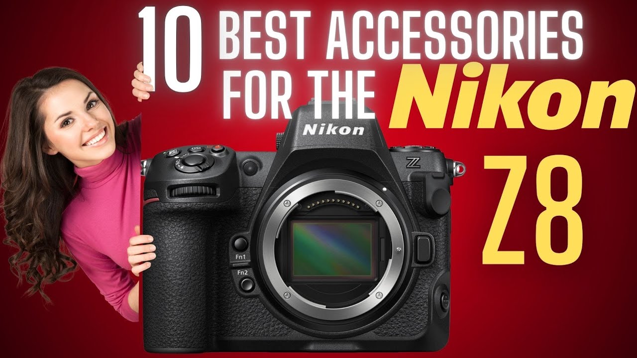 Nikon Z8のアクセサリ Best Nikon Z8 accessories: Transform how you use this amazing