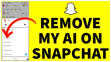 How To Remove My AI On Snapchat (2023) | Turn Off Snapchat My AI (iPhone/Android)