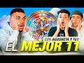 EL MEJOR 11 EUROPA VS SUDAMERICA (CON RULETA) AGUSNETA Y TEO 412 vs DjMaRiiO thumbnail