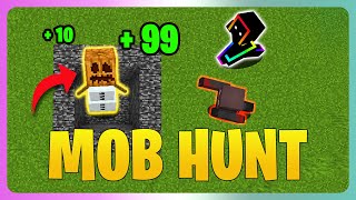 Minecraft MOBHUNT vs. PROFESIONÁL