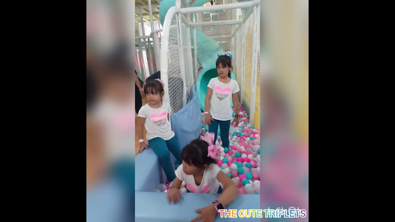 Playtopia Lotte Avenue with THE CUTE TRIPLETS