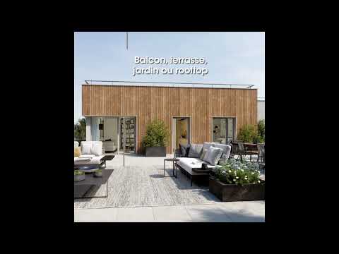 L’Eminent – Appartements neufs du 2 au 5 pièces à Sannois - video from Nacarat