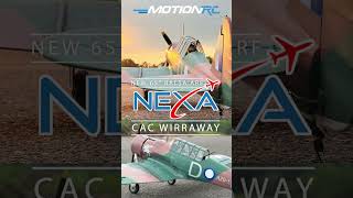 Check out the newest balsa ARF Kit from Nexa! The 65" CAC Wirraway in RAAF Camo is available now.