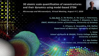 3D atomic scale quantification of nanostructures and their dynamics using model based STEM