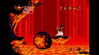 Aladdin (Genesis): Level 6: The Escape