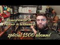 Vidéo spécial 1500 abonnée, remerciement et rétrospective des 4 ans la chaine et l'avenir + projet 🤩