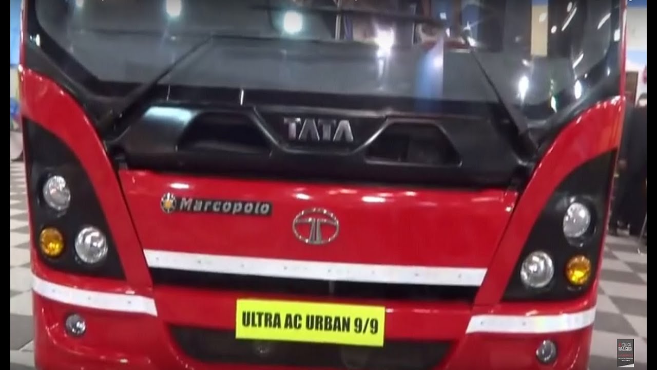 Tata Marcopolo Ultra Ac Urban Bus Busesdekho Video Review At