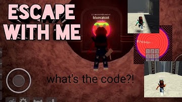Roblox The Maze Trails || Escape with me! || What’s the code?