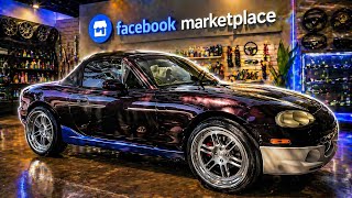 Shopping affordable drift cars on Facebook marketplace! MX5 MIATA!!!