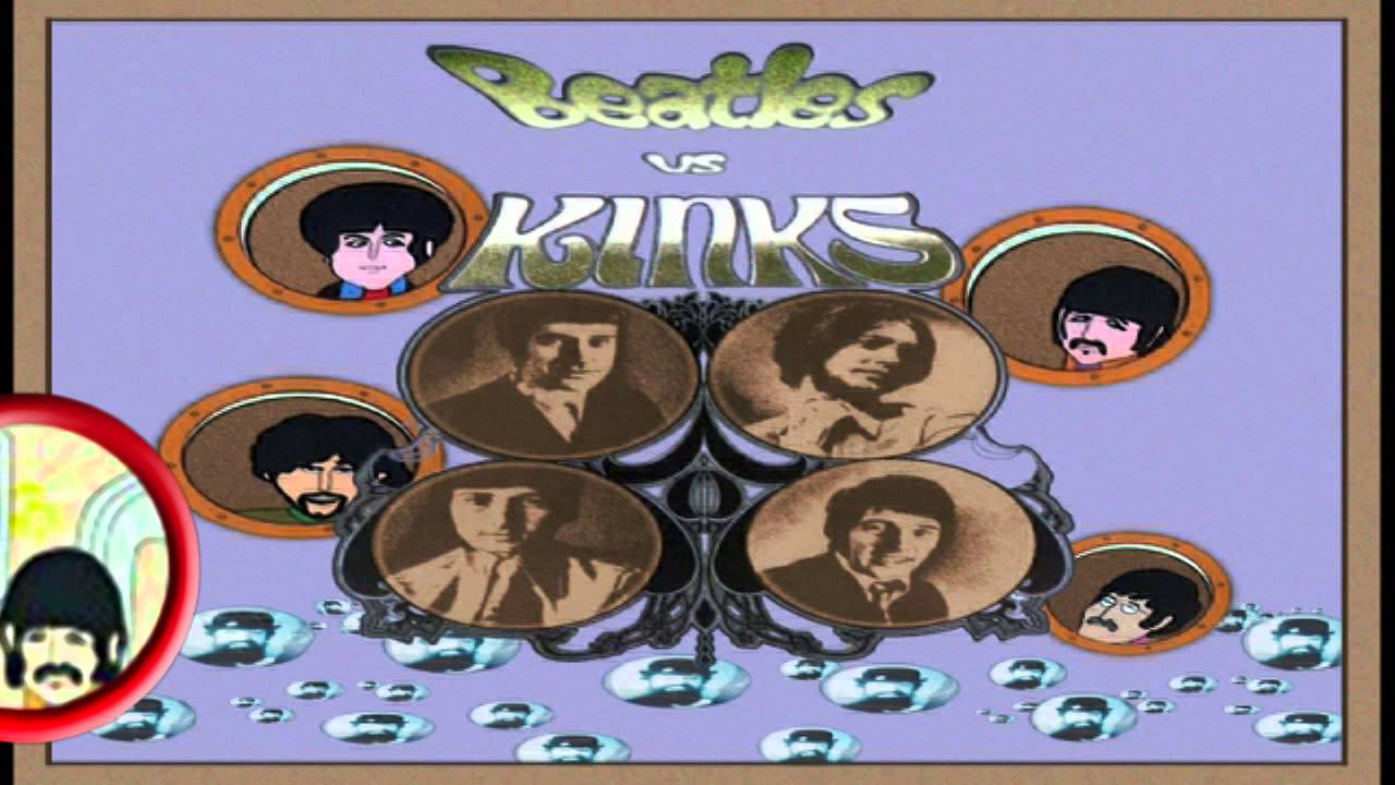 Autumn Submarine - The Beatles vs The Kinks