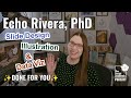 Research Communications and Slide Design for Academics with Dr. Echo Rivera