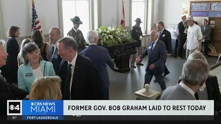 Former Florida Gov. Bob Graham laid to rest