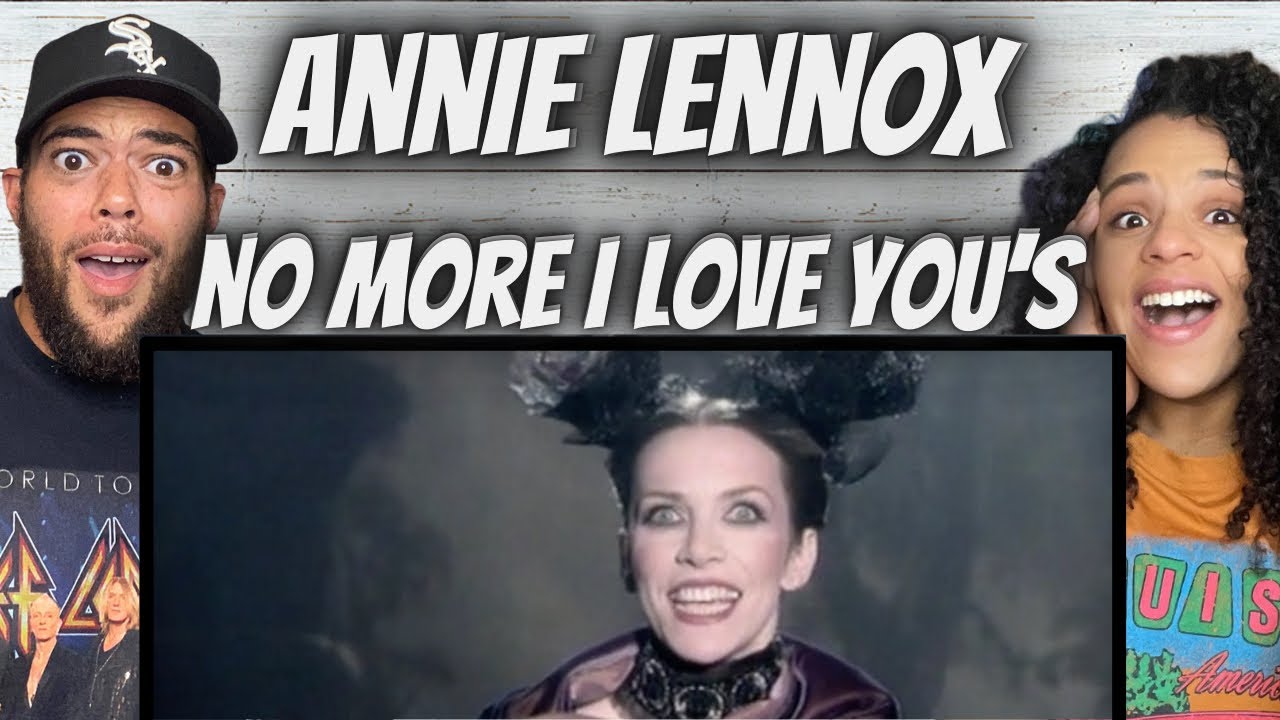 MY GOODNESS!| FIRST TIME HEARING Annie Lennox -  No More I Love You's REACTION