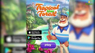 Tropical Forest: Match 3 Story Game Promo (Music & Sound by Roman Sofronov) screenshot 3