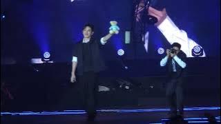 240427 Tay & New - ไม่มีนิยาม x แอบตะโกน (Loudest Love) | #PolcaTimeTravelingConcert