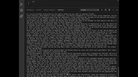 DEMO "Stranger Things" CLI ruby gem