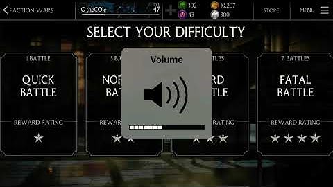 DOUBLE THE XP IN FACTION WARS MKX MOBILE