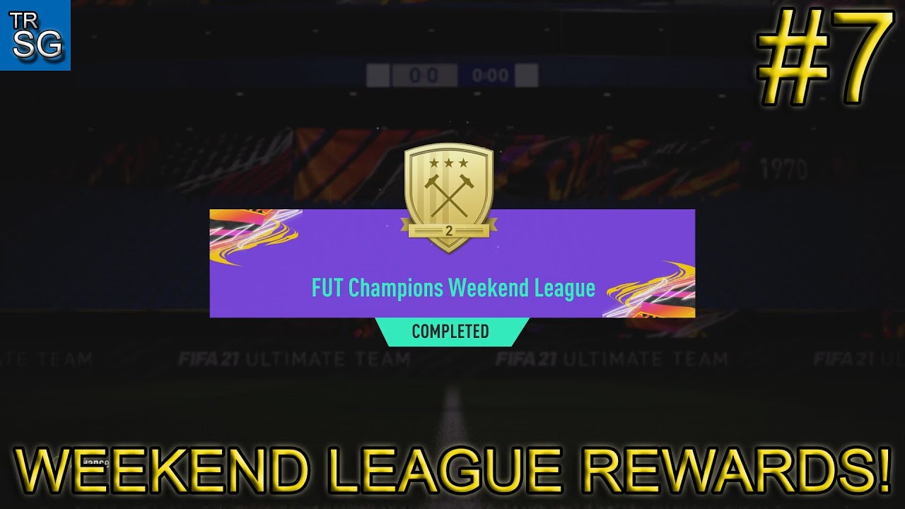 FIFA 21 - MY GOLD 2 WEEKEND LEAGUE REWARDS! #7