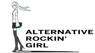 ALTERNATIVE ROCKIN'GIRL