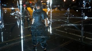FFXV MOD VERSUSXIII OUTFIT!!WEAPON MOD!