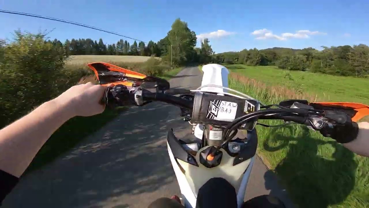 KTM SXF 250 Akrapovic - PURE SOUND