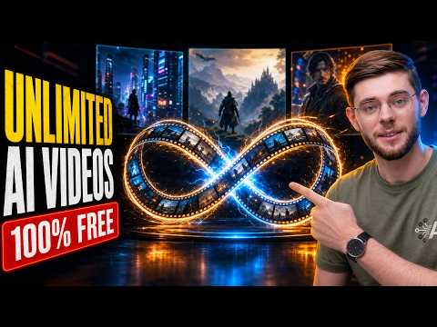 3 Best FREE and UNLIMITED AI Video Generator in 2026