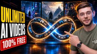 Best FREE AI Video Generators in 2026 (Unlimited Videos)