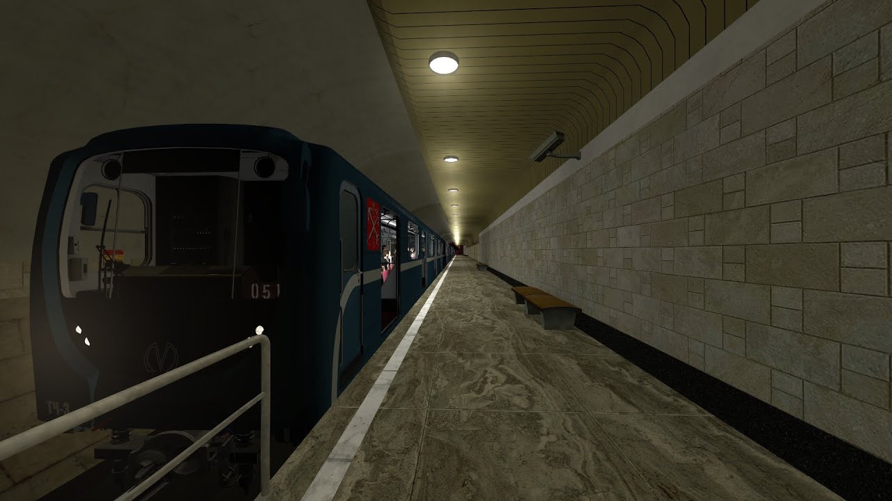 METROSTROI SUBWAY SIMULATOR MOD IN GARRY ’S MOD  РЕАЛИСТИЧНЫЙ СИМУЛЯТОР МАШИНИСТА МОД В ГИРРИС МОДЕ