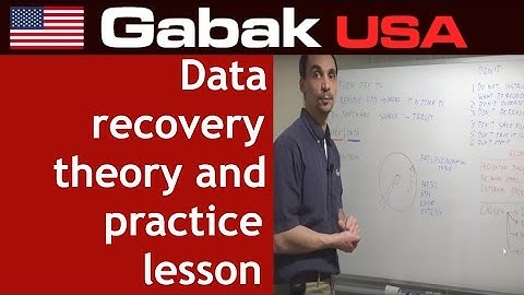 Data recovery theory and practice - course