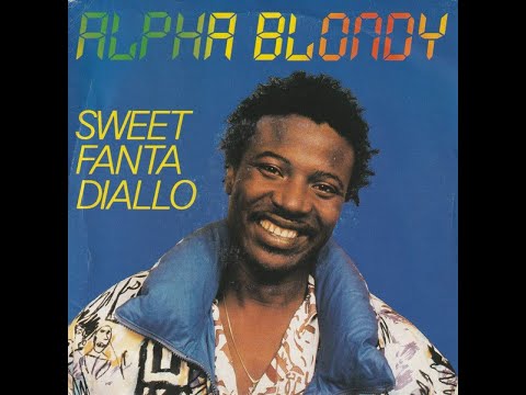 Alpha Blondy - Sweet Fanta Diallo Maxi 45t - YouTube