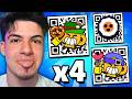 NEW QR CODE GIFT! 4x FREE REWARDS FOR EVERYONE IN BRAWL STARS!