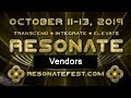 Resonate Fest  2019  - Vendors